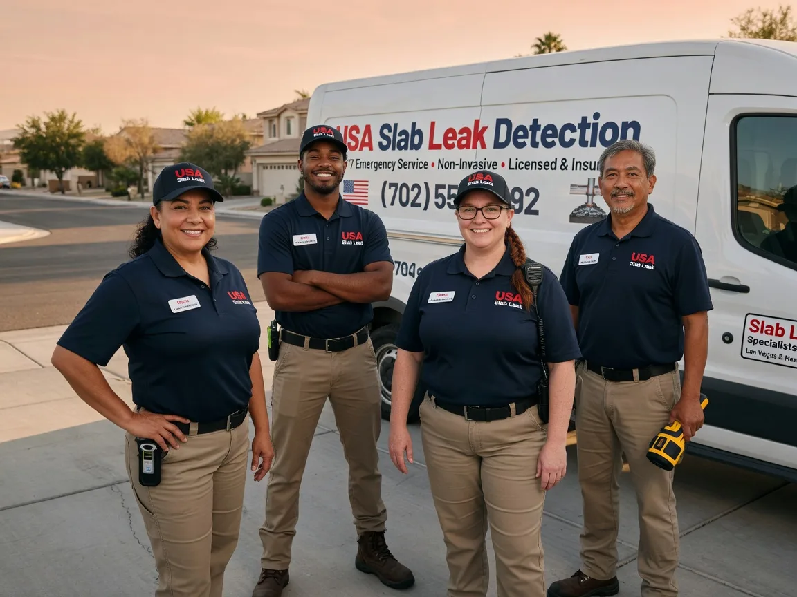 Slab Leak Repair company in Eureka Springs, AR